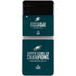 NFL Philadelphia Eagles Super Bowl LII Champions Galaxy Z Flip4 5G Skin